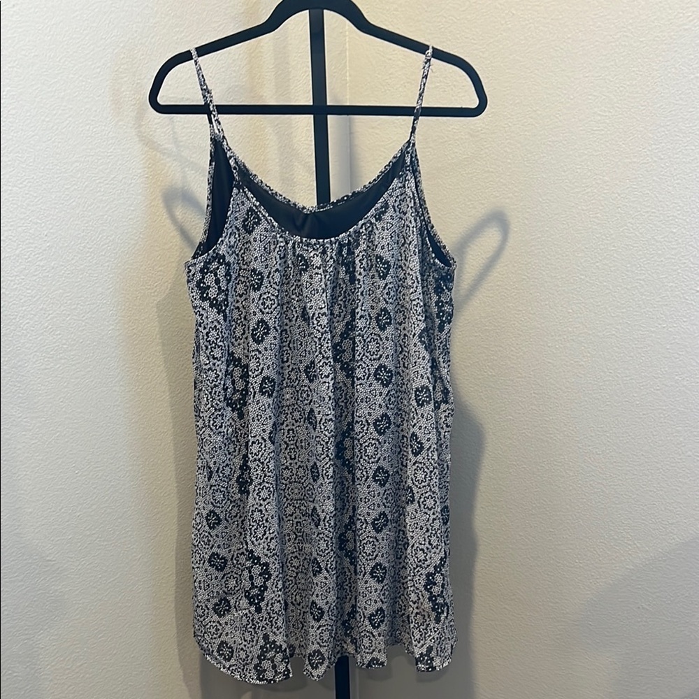 Xhilaration Black and Gray Sundress - Picture 3 of 3